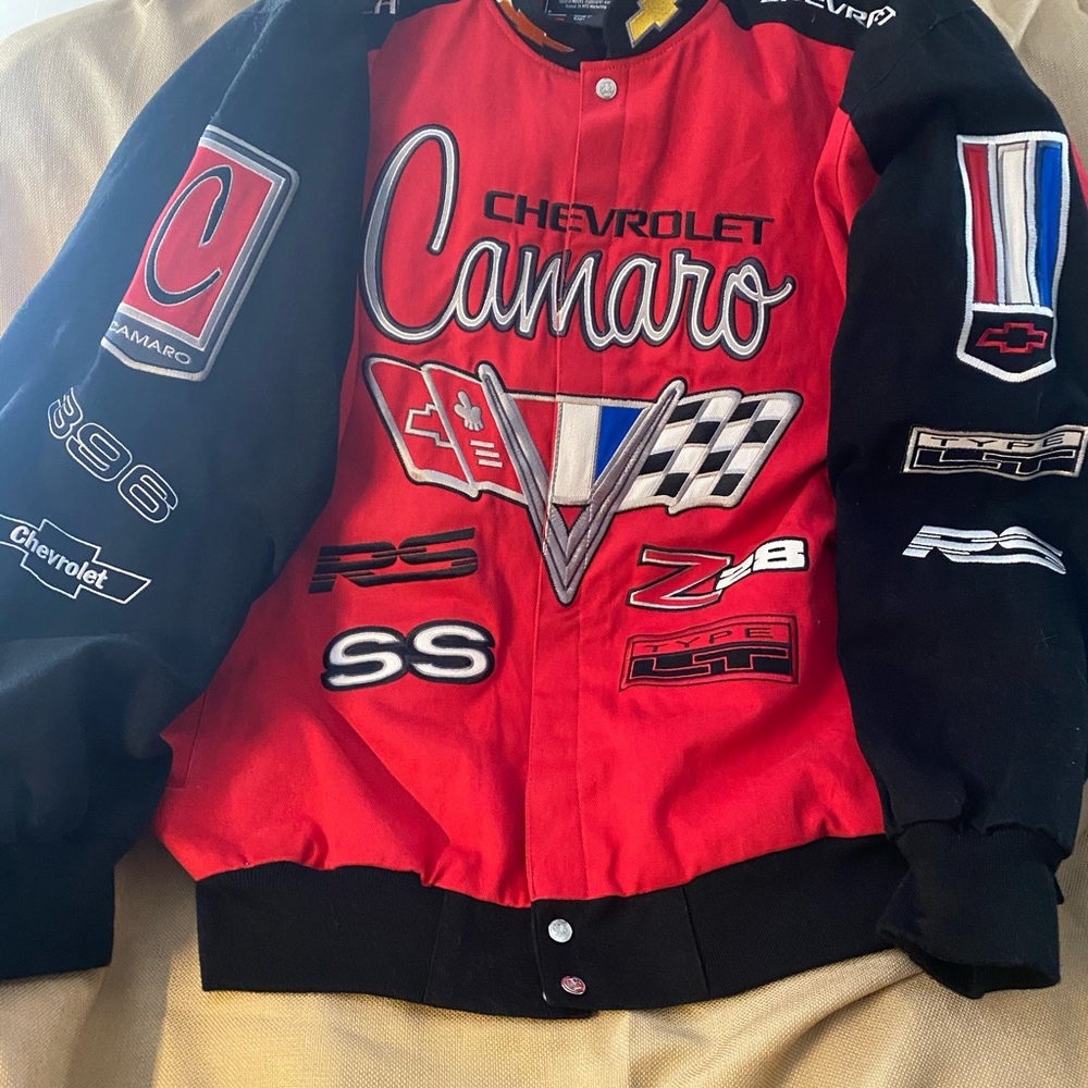 Jacket men’s 3X race car jacket